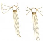 Bijoux Indiscrets Magnifique Feet Chain - řetízek na chodidla Žlutý – Zboží Dáma