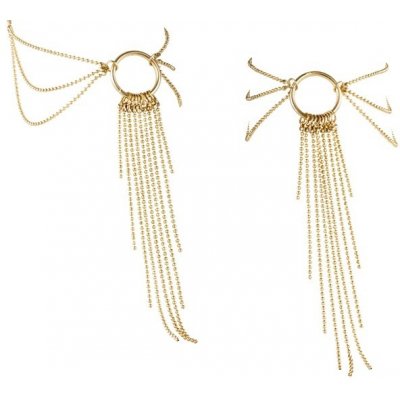 Bijoux Indiscrets Magnifique Feet Chain - řetízek na chodidla Žlutý – Zboží Dáma