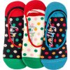 Meatfly Low Socks S19 C Big Dots 2