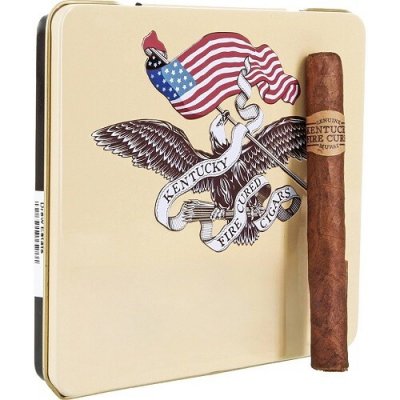 Kentucky Fire Cured Cigarillos 10 ks – Zboží Mobilmania