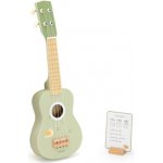 VIGA POLARB DŘEVĚNÁ KYTARA ZELENÁ UKULELE AKUSTICKÉ NOTY VÝUKA HRY – Zboží Dáma