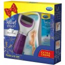 Scholl Velvet Smooth Elektrický pilník na chodidla + Noční maska 60 ml dárková sada