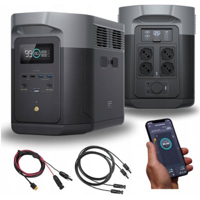 EcoFlow DELTA 2 Max 1ECO2030 – Zboží Mobilmania