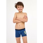 Cornette boxerky chlapecké 700/150 Capybara 2 modrá – Hledejceny.cz