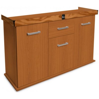 Diversa stolek Cabinet Solid 120 x 40 x 75 cm rovný – Zboží Mobilmania