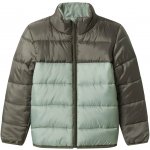 Lupilu dětská prošívaná bunda zelená – Zboží Dáma