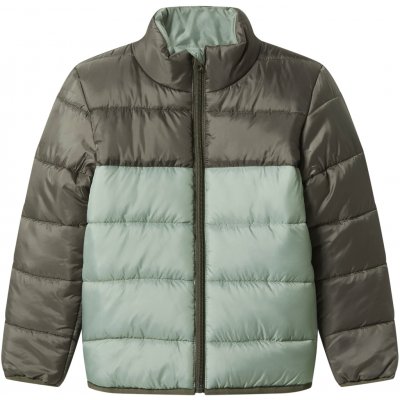 Lupilu dětská prošívaná bunda zelená – Zboží Dáma