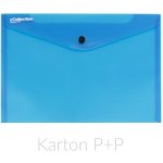 KARTON P+P eCollection A4 psaníčko s drukem modrá – Zbozi.Blesk.cz