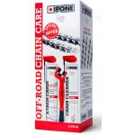 Ipone Pack Off-Road Chain Care - Road Chain 750 ml + Chain Cleaner 750 ml + kartáč na řetěz | Zboží Auto