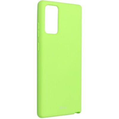 Pouzdro Roar Colorful Jelly Case Samsung Galaxy Note 20 limonka