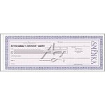 Optys 1113 Směnka cizí zaplaťte – Zboží Dáma