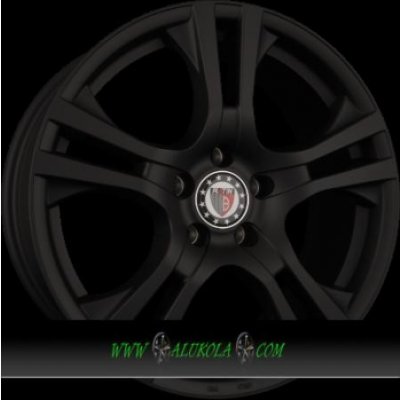 Platin P53 6,5x16 5x112 ET48 matt black | Zboží Auto