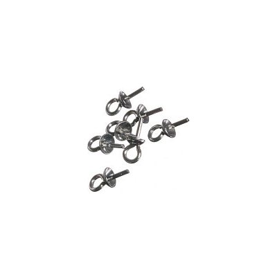 Ocelové očko, 3 mm (4ks) – Hledejceny.cz