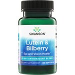 Swanson Lutein a Borůvka 120 kapslí – Hledejceny.cz