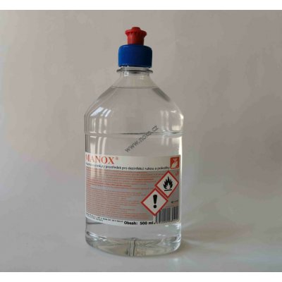 MPD Manox na dezinfekci rukou 500 ml – Zboží Dáma