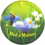 Skloobaly Víčko TO 82 med z Moravy Od 1 ks: 1 ks – Zboží Dáma