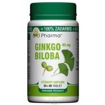 Bio-Pharma Ginkgo Biloba 40 mg 90 + 90 tablet – Hledejceny.cz