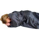 Lifeventure Silk Sleeping Bag Liner rectangular Šedá – Zboží Dáma