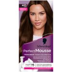 Schwarzkopf Perfect Mousse Permanent Color barva na vlasy 465 čokoládově hnědý – Sleviste.cz
