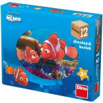 Dino kostky Nemo 12 ks – Zboží Mobilmania