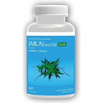 Herbal World Imunworld Plus Právenka latnatá 60 kapslí – Hledejceny.cz