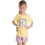 Bettymode pyžamo Ježek žlutá – Zbozi.Blesk.cz