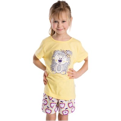 Bettymode pyžamo Ježek žlutá – Zbozi.Blesk.cz