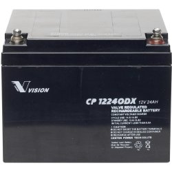 Vision CP12240DX 24Ah 12V