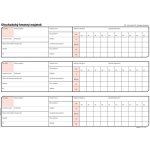 Optys 1012 Inventární kniha A4 – Zboží Živě