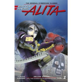 Battle Angel Alita Deluxe Edition 2