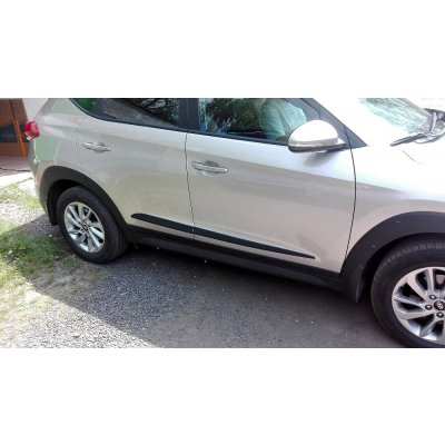 Hyundai Tucson 15-20 Boční lišty dveří