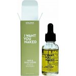 I Want You Naked Hair & Scalp Serum vlasové přírodní 30 ml – Hledejceny.cz