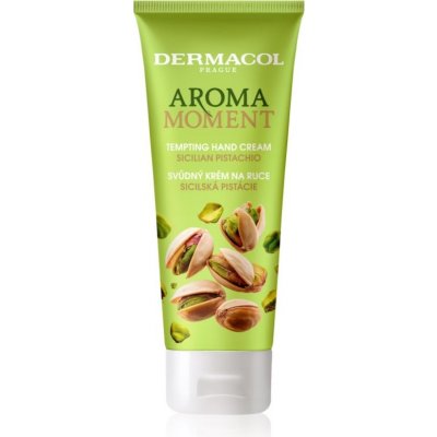 Dermacol Krém na ruce Sicilská Pistácie Aroma Moment 100 ml – Sleviste.cz