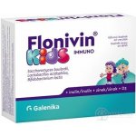 Galenika Flonivin Kids Immuno + inulin + zinek + D3 2.25 g x 20 tablet – Hledejceny.cz