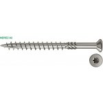 Vrut pro terasy fischer FTS-ST 5,0x80 A2P TX20 BAL100ks – Hledejceny.cz