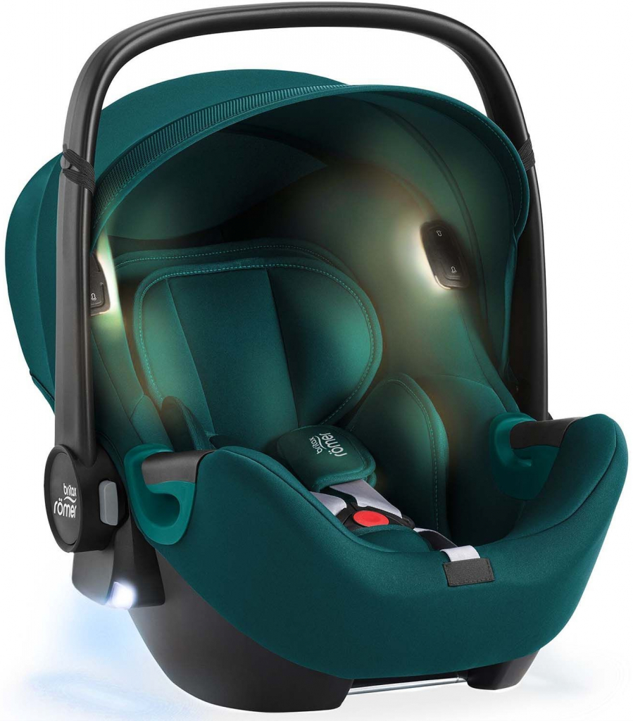 Britax Römer Baby-Safe iSense 2021 Atlantic Green