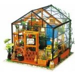 Robotime miniatura domečku Skleník – Zbozi.Blesk.cz