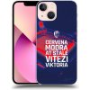 Pouzdro a kryt na mobilní telefon Apple Picasee ULTIMATE CASE MagSafe Apple iPhone 13 mini - FC Viktoria Plzeň E