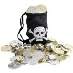 Pirátský měšec s mincemi – Zboží Mobilmania