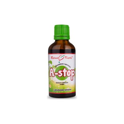 Bylinné kapky A-stop 50 ml – Hledejceny.cz