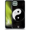 Pouzdro a kryt na mobilní telefon Samsung Pouzdro Head Case Samsung Galaxy A22 5G YIn a Yang BW