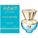 Versace Pour Femme Dylan Turquoise toaletní voda dámská 100 ml Tester – Hledejceny.cz