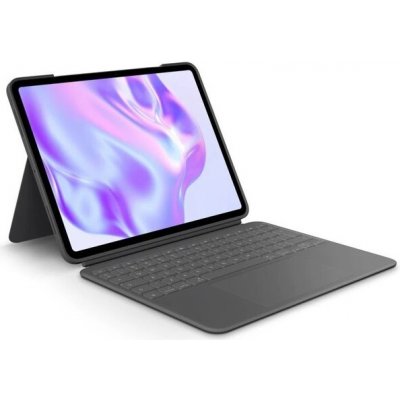 Logitech Combo Touch iPad 13 M4 CZ SK 920-012833_CZ Graphite – Zboží Živě