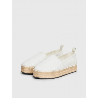 Calvin Klein Jeans Platform Espadrille Uc YW0YW01377 Creamy White/Bright White 0F9 – Sleviste.cz