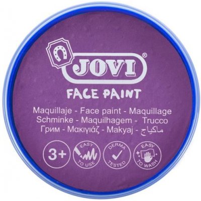Jovi obličejová barva 8ml polštář fialová – Zboží Mobilmania