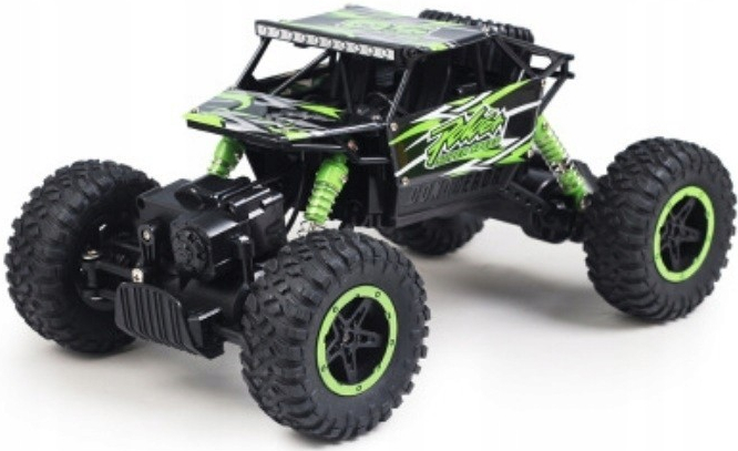 IQ models Conqueror 4x4 2,4Ghz zelená RC_75461 RTR 1:18