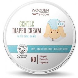 WoodenSpoon Bio zinkové máslo pro zklidnění pokožky a proti opruzeninám 15 ml