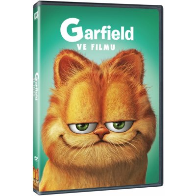 Garfield ve filmu DVD – Zboží Dáma