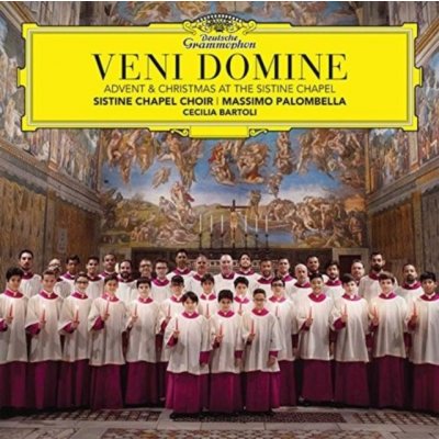 Coro Della Cappella Sistina - Veni Domine Advent & Christmas At The Sistine Chapel CD – Zbozi.Blesk.cz