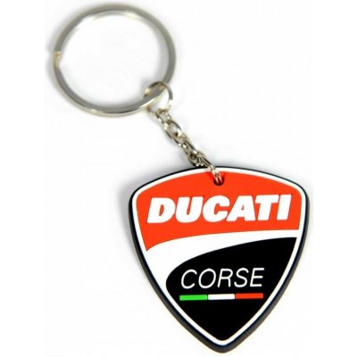 Přívěsek na klíče Moto DUCATI CORSE multicolor – Hledejceny.cz